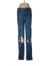 Old Navy Graphic Blue Jeans Size 8 (tall) - photo 1