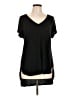 Mossimo Black Short Sleeve Top Size L - photo 1