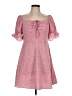 Shein Hearts Pink Casual Dress Size L - photo 1