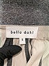 Bella Dahl Stripes Gray Casual Dress Size S - photo 7