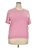 J.Crew Factory Store Pink Pullover Sweater Size 2X - photo 1