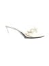Annie Ivory Heels Size 8 - photo 1