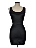 Assorted Brands Solid Black Cocktail Dress Size L - photo 1