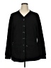 Koi Black Cardigan Size XL - photo 1
