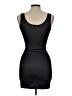 Assorted Brands Solid Black Cocktail Dress Size L - photo 2