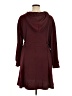 Shein 100% Polyester Burgundy Casual Dress Size 1X - photo 2