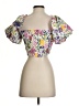 Astr Pink Short Sleeve Blouse Size XS - photo 2