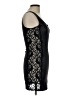 Assorted Brands Solid Black Cocktail Dress Size L - photo 4