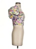 Astr Pink Short Sleeve Blouse Size XS - photo 4