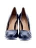 Cole Haan 100% Leather Blue Heels Size 9 - photo 2