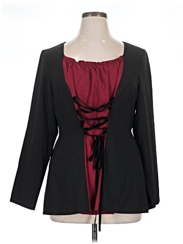 BLOOMCHIC 3/4 Sleeve Blouse (view 1)