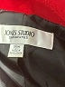 Jones Studio 100% Polyester Color Block Red Blazer Size 16 - photo 6