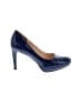 Cole Haan 100% Leather Blue Heels Size 9 - photo 1