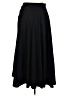 Veteks Solid Black Formal Skirt Size EU 46 / US 16 - photo 2