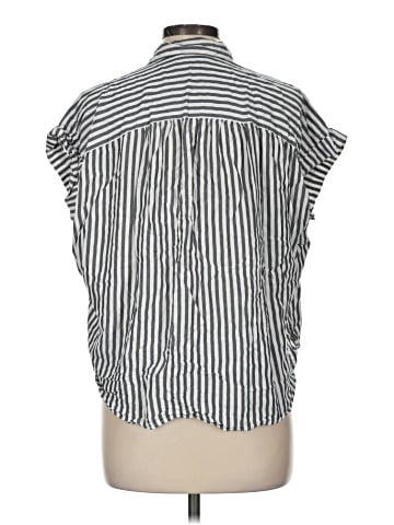 Madewell Central Shirt in Ballard Stripe (view 2)