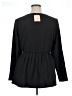 BLOOMCHIC Black 3/4 Sleeve Blouse Size 14 - 16 - photo 2