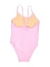 Old Navy Color Block Pink One Piece Swimsuit Size 4T - photo 2