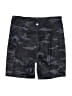 Athleta Camo Black Athletic Shorts Size M - photo 2