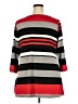 Avenue Red 3/4 Sleeve Top Size 18 Plus - photo 2
