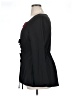 BLOOMCHIC Black 3/4 Sleeve Blouse Size 14 - 16 - photo 5