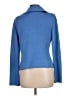 St. John Blue Blazer Size 10 - photo 2