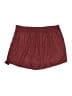 Shein Curve 100% Polyester Burgundy Skort Size 2X - photo 2