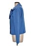 St. John Blue Blazer Size 10 - photo 5