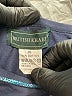 British Khaki 100% Cotton Blue 3/4 Sleeve Top Size XL - photo 7