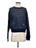 LA Made Stripes Blue Pullover Sweater Size S - photo 1