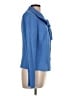 St. John Blue Blazer Size 10 - photo 4
