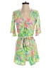 Lilly Pulitzer Tropical Green Romper Size XS - photo 1
