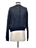 LA Made Stripes Blue Pullover Sweater Size S - photo 2