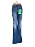 FIORUCCI Color Block Blue Jeans Size 28 waist - photo 1