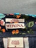 Merona Floral Blue Casual Pants Size 6 - photo 7