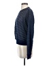 LA Made Stripes Blue Pullover Sweater Size S - photo 5