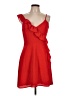 BB Dakota Red Cocktail Dress Size 10 - photo 1