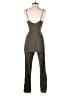 Forever 21 Solid Gray Jumpsuit Size L - photo 2