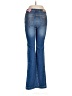 FIORUCCI Color Block Blue Jeans Size 28 waist - photo 2