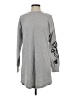 Fred David Gray Casual Dress Size S - photo 1