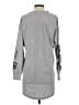 Fred David Gray Casual Dress Size S - photo 2