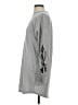 Fred David Gray Casual Dress Size S - photo 5