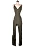 Forever 21 Solid Gray Jumpsuit Size L - photo 1