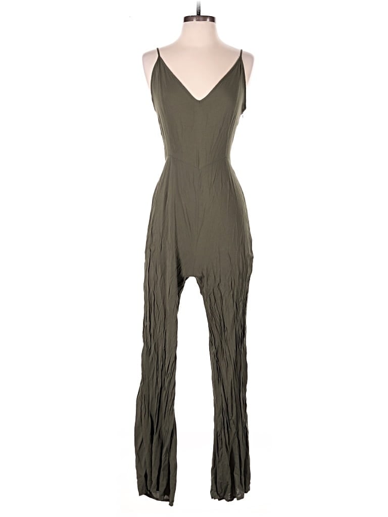 Pre-owned Forever 21 Jumpsuit In Gray