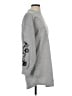 Fred David Gray Casual Dress Size S - photo 4