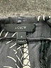 J.Crew 100% Silk Print Gray Silk Pants Size 4 - photo 7