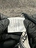 J.Crew 100% Silk Print Gray Silk Pants Size 4 - photo 8