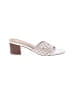 Assorted Brands Ivory Sandals Size 9 - photo 1