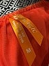 Magic Orange Formal Skirt Size M - photo 4