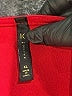 I.C. By Connie K Red 3/4 Sleeve Blouse Size XL - photo 7