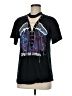 Metallica Graphic Black Short Sleeve Top Size M - photo 1